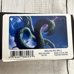 Ultra Pro - Wilds of Eldraine Playmat Restless Vinestalk for Magic MTG
